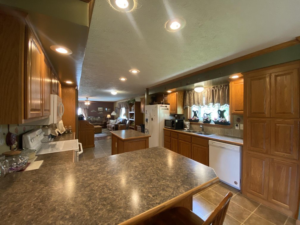 Image for 64 Acre Active Farm with 3-Bedroom Home, Barn, Cabin, & Ponds in Elkview