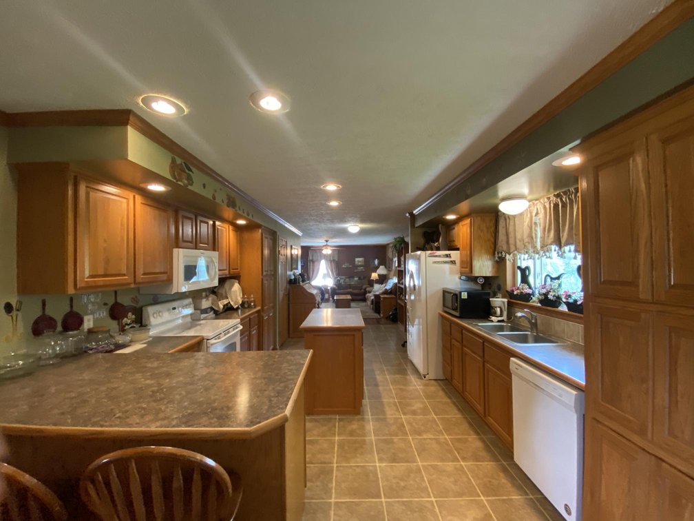 Image for 64 Acre Active Farm with 3-Bedroom Home, Barn, Cabin, & Ponds in Elkview
