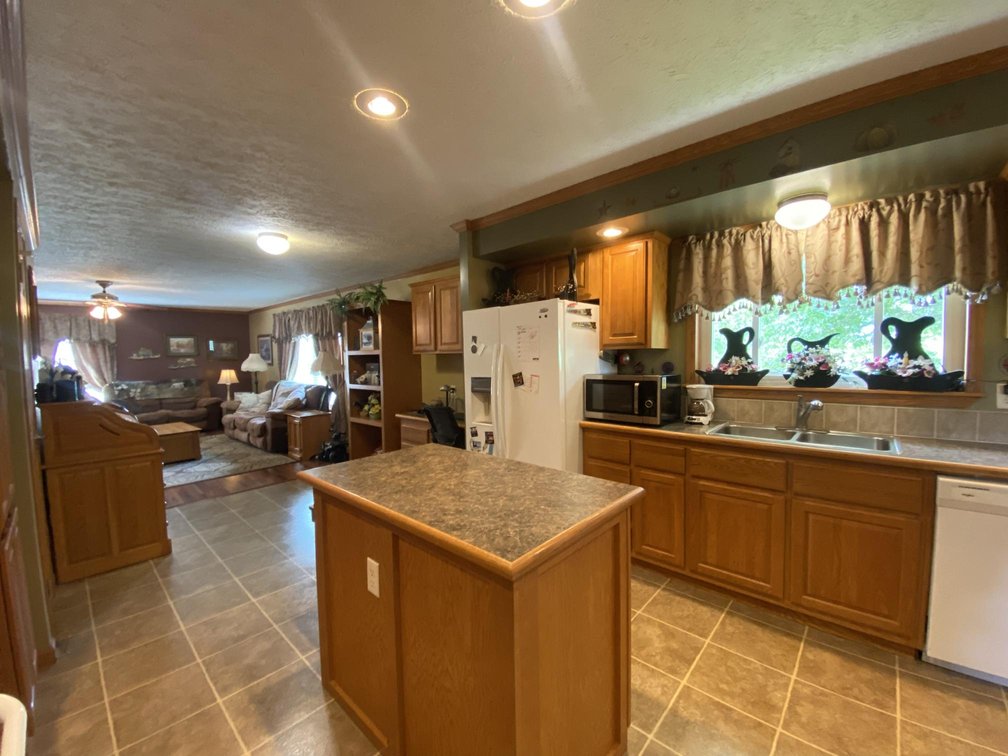 Image for 64 Acre Active Farm with 3-Bedroom Home, Barn, Cabin, & Ponds in Elkview