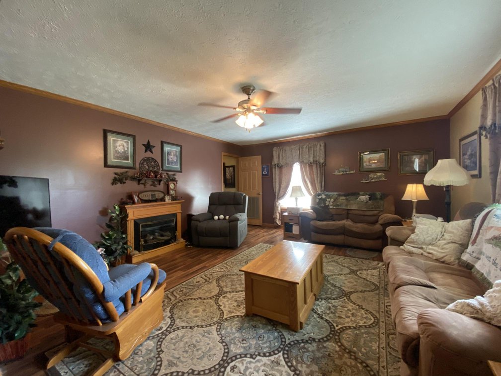 Image for 64 Acre Active Farm with 3-Bedroom Home, Barn, Cabin, & Ponds in Elkview