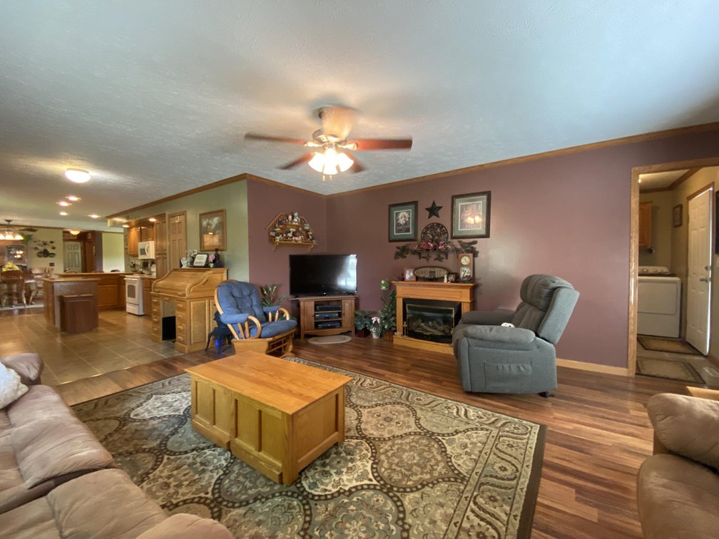 Image for 64 Acre Active Farm with 3-Bedroom Home, Barn, Cabin, & Ponds in Elkview