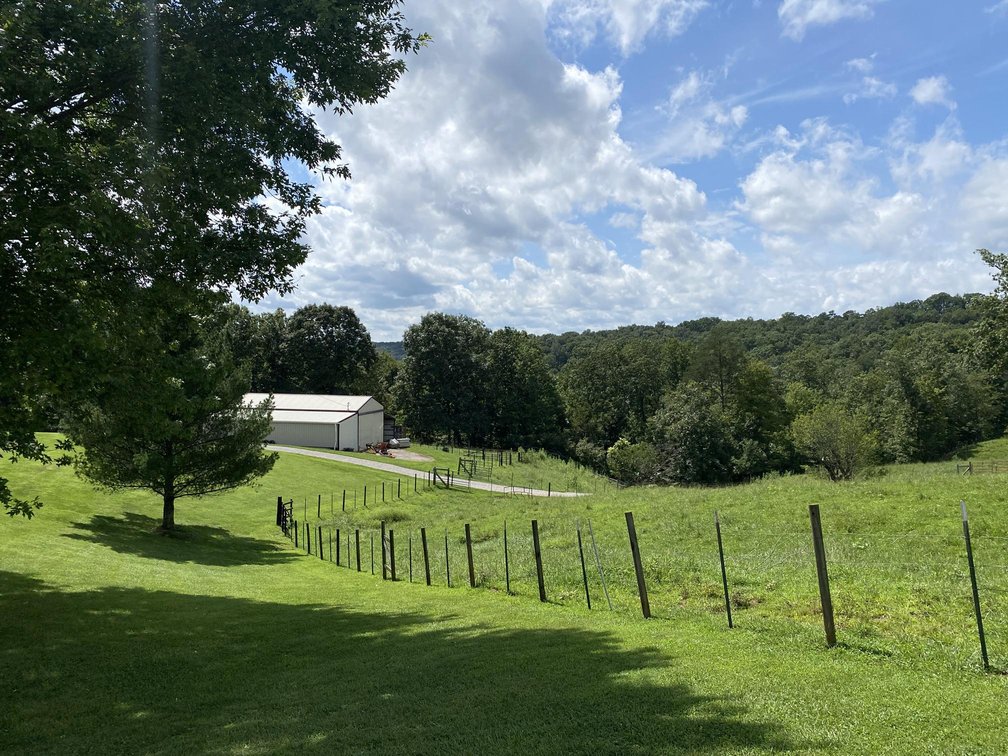 Image for 64 Acre Active Farm with 3-Bedroom Home, Barn, Cabin, & Ponds in Elkview