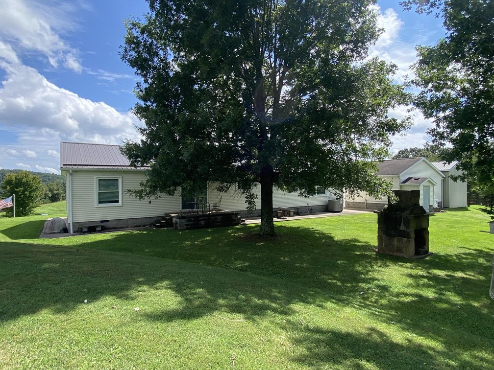 Image for 64 Acre Active Farm with 3-Bedroom Home, Barn, Cabin, & Ponds in Elkview