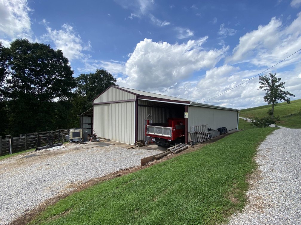 Image for 64 Acre Active Farm with 3-Bedroom Home, Barn, Cabin, & Ponds in Elkview