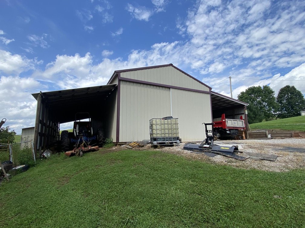 Image for 64 Acre Active Farm with 3-Bedroom Home, Barn, Cabin, & Ponds in Elkview