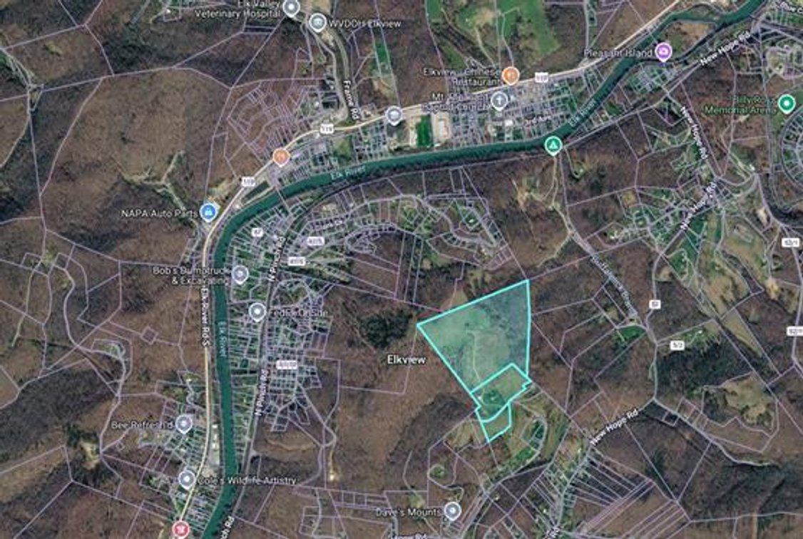 Image for 64 Acre Active Farm with 3-Bedroom Home, Barn, Cabin, & Ponds in Elkview