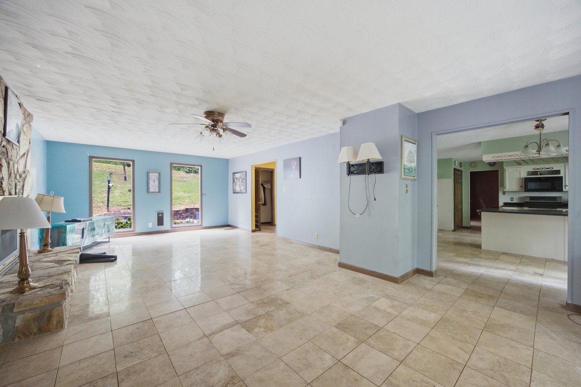 Image for Spacious 4 Bedroom with a Full Basement on 2 Acres in Dunbar