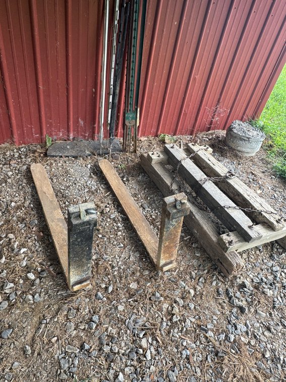 Forklift Forks