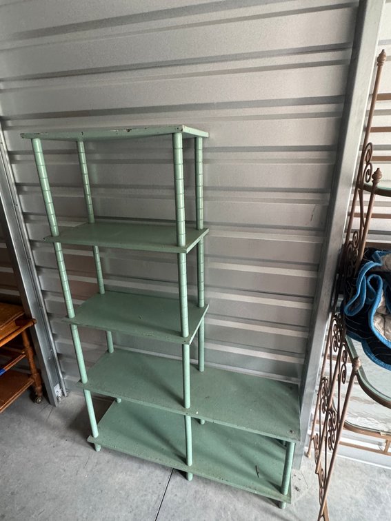 Green tier storage unit