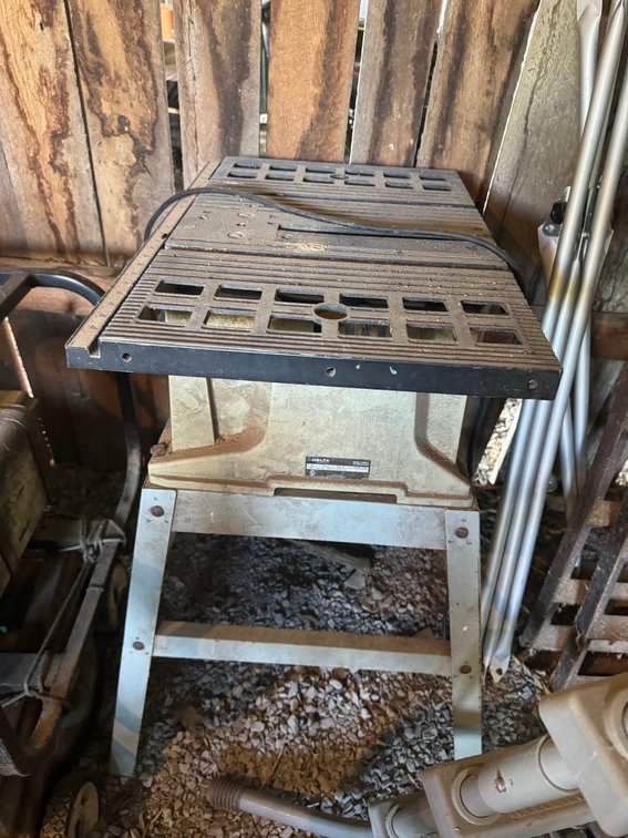 Delta Table Saw with Stand