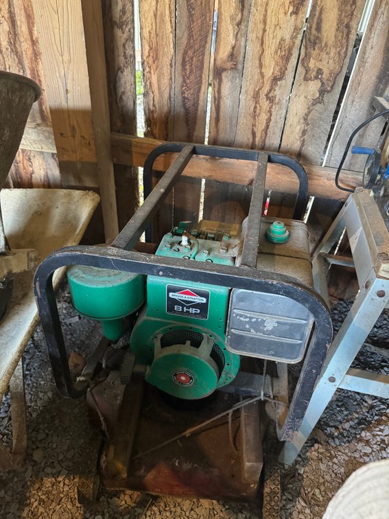 Coleman Powermate Generator, powered by a Briggs & Stratton engine