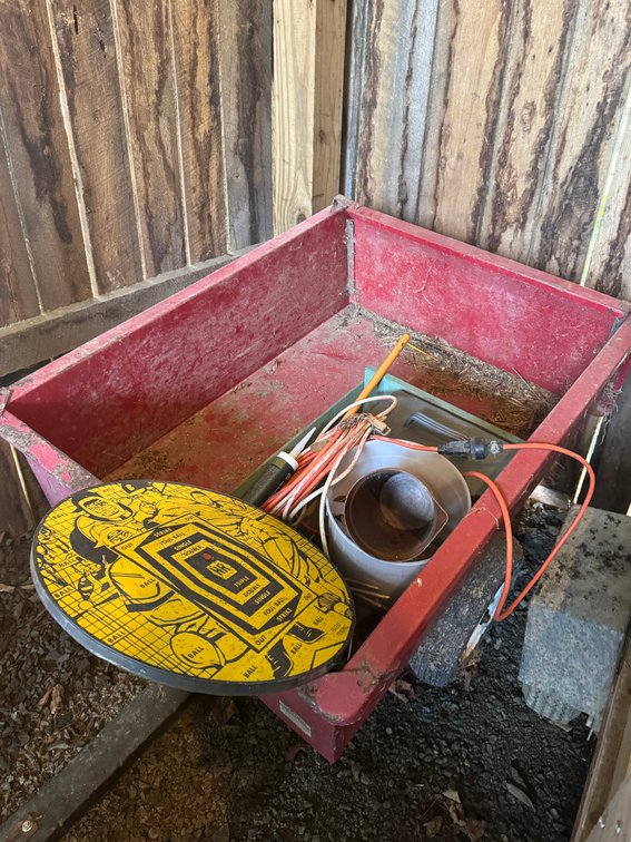 Red Cart Trailer