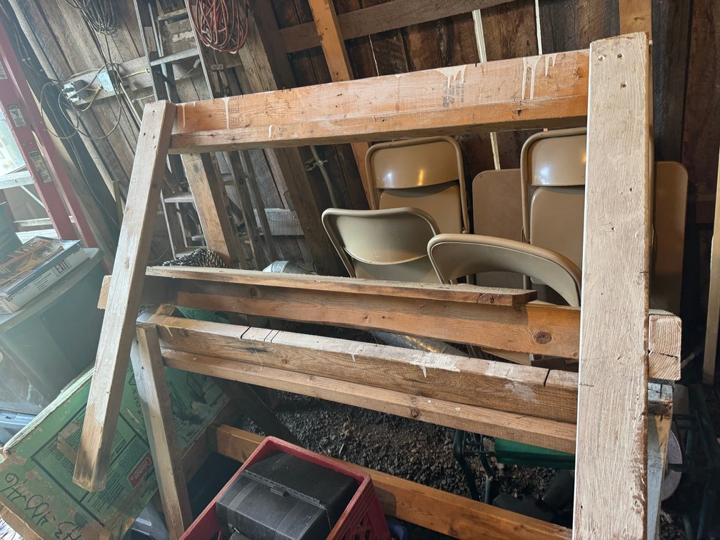 Sawhorses
