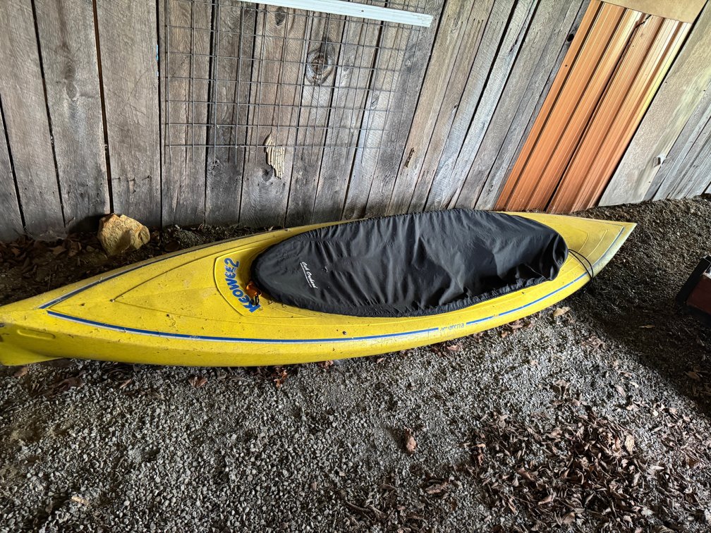 Double Kayak with Cover