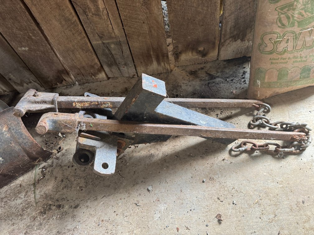Used bumper pull hitch with sway bars