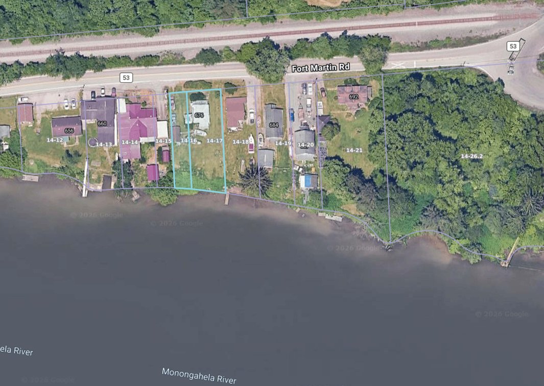 Image for Monongahela Riverfront Home Selling to the Highest Bidder