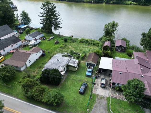 Image for Monongahela Riverfront Home Selling to the Highest Bidder