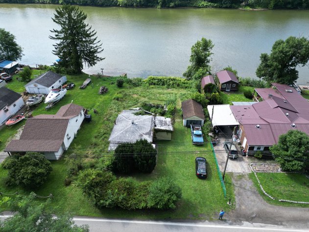 Image for Monongahela Riverfront Home Selling to the Highest Bidder