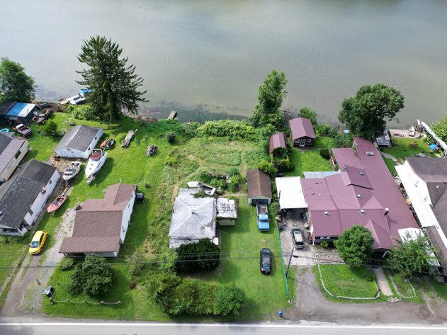 Image for Monongahela Riverfront Home Selling to the Highest Bidder
