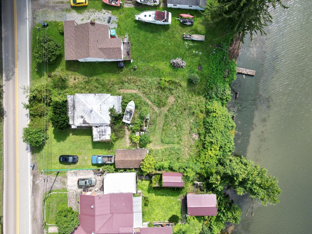 Image for Monongahela Riverfront Home Selling to the Highest Bidder