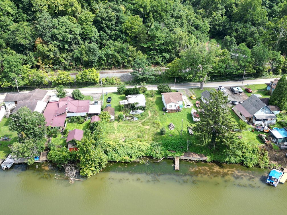 Image for Monongahela Riverfront Home Selling to the Highest Bidder