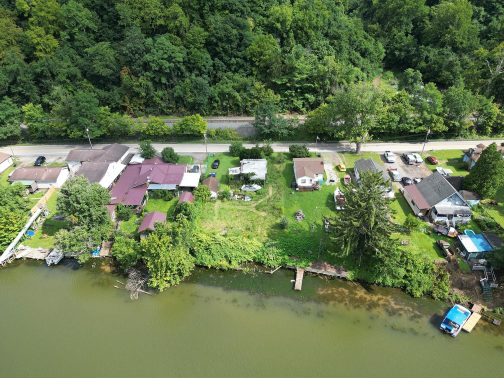 Image for Monongahela Riverfront Home Selling to the Highest Bidder