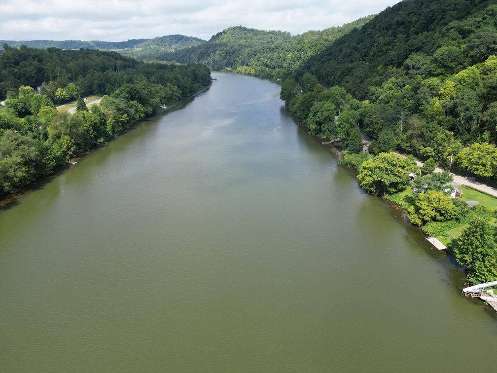 Image for Monongahela Riverfront Home Selling to the Highest Bidder