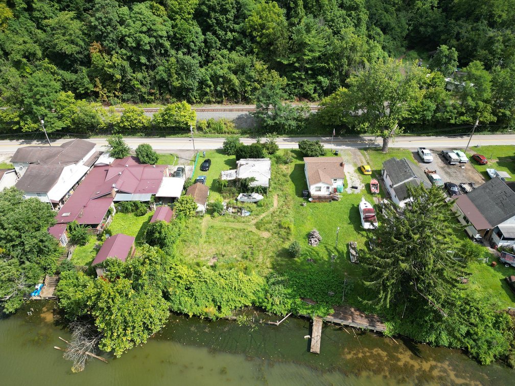 Image for Monongahela Riverfront Home Selling to the Highest Bidder