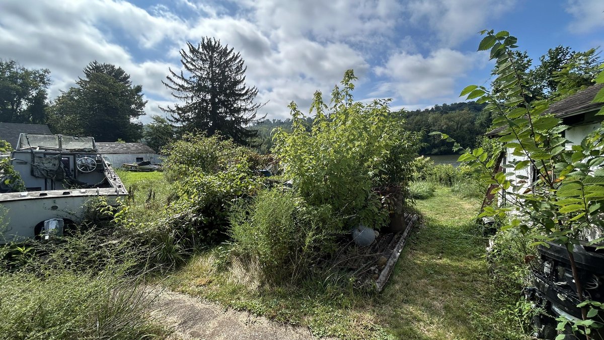 Image for Monongahela Riverfront Home Selling to the Highest Bidder