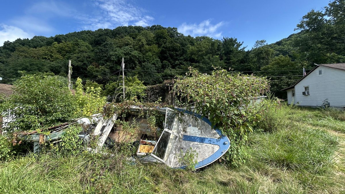 Image for Monongahela Riverfront Home Selling to the Highest Bidder