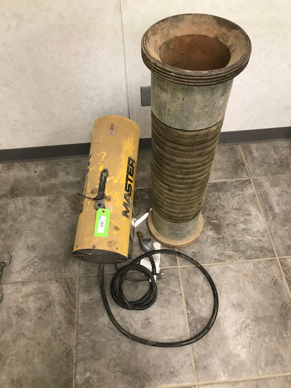 Propane Torpedo Heater, Tank Accessories