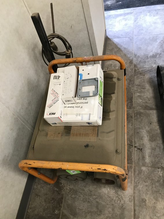 Generator with Accessories