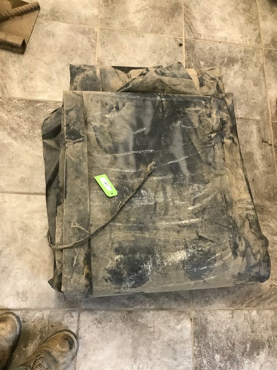 Electric Concrete Blanket