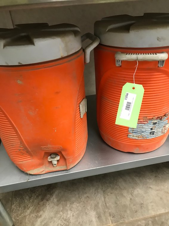 2-5 Gallon Coolers