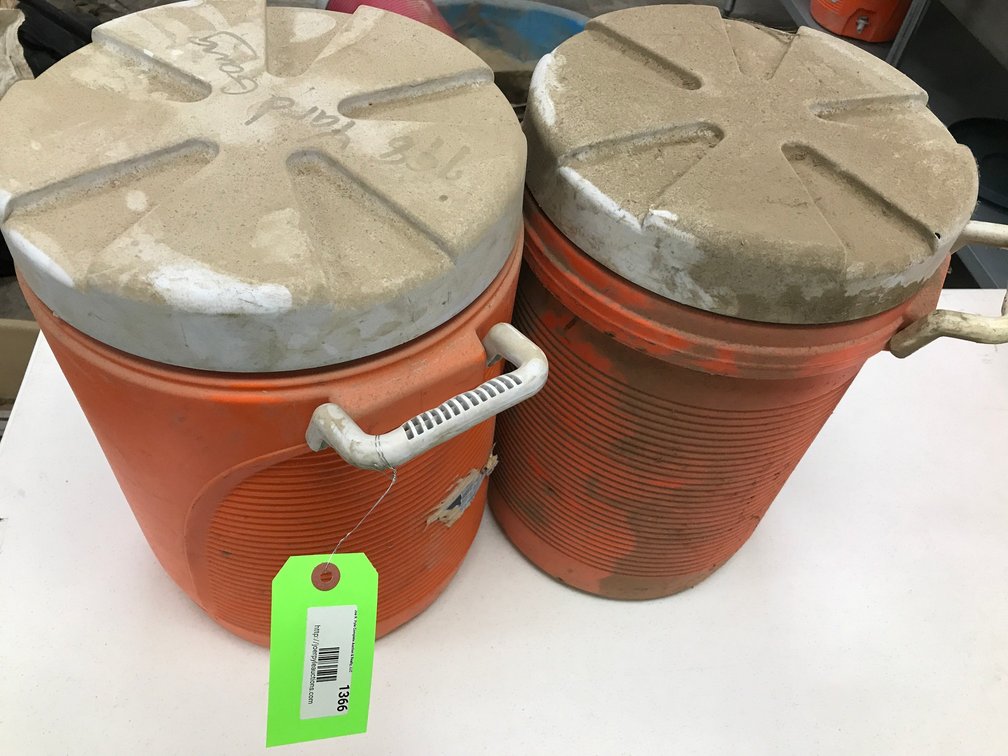 2-5 Gallon Gatorade