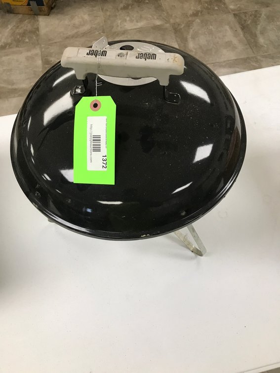 Weber Charcoal Grill