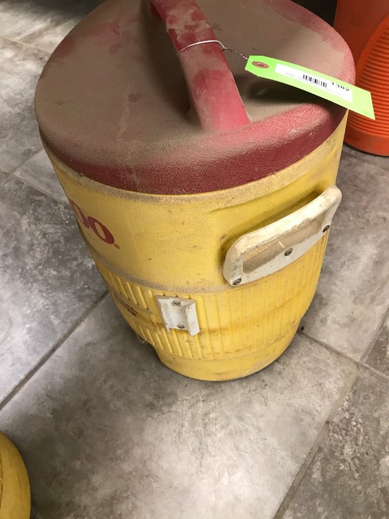 5-Gallon Igloo Cooler
