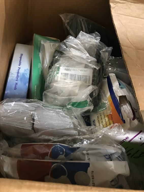 Box of Disposable Masks