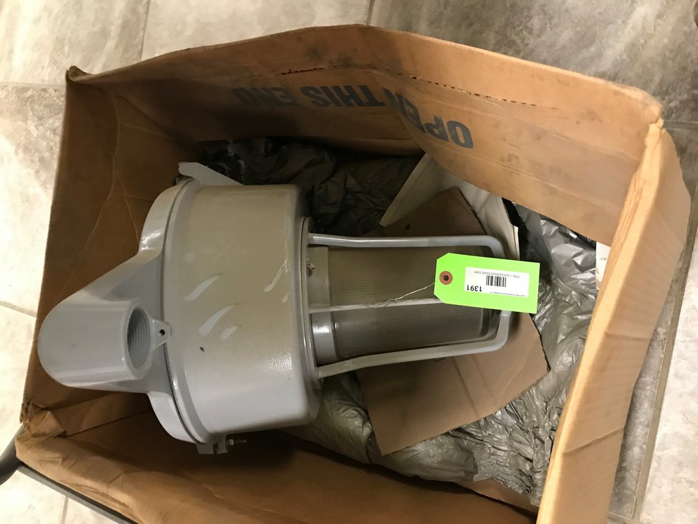 Compressor Station Light