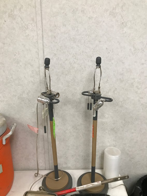 2-Lamps, Safety Light, Truck Mirror