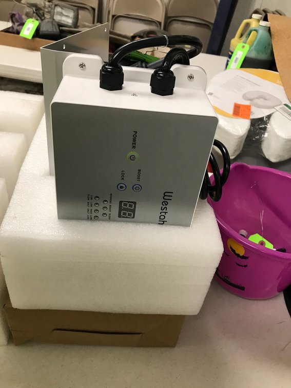 Westaho Salt Chlorine generator