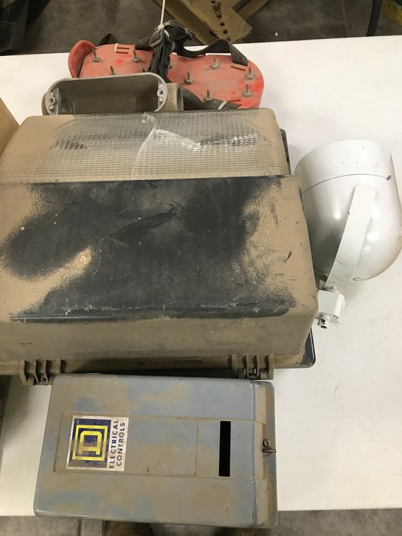 Wall Pack Light, Pipeline 3 M  Accessories Light, Electrical Box,