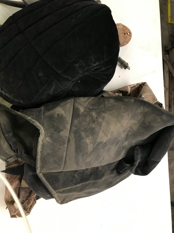 Truck Covers, Makita Grinder