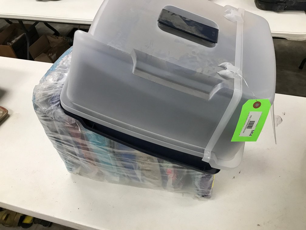 Box of Rags, Kitty Litter Box