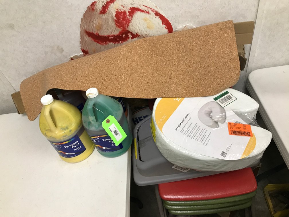 Elementary School Seats, 4 inch Toilet seat Cushion, Kids Temper Paints