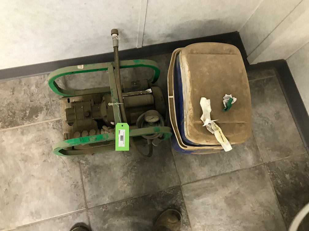 Electric Pressure Washer and Cooler