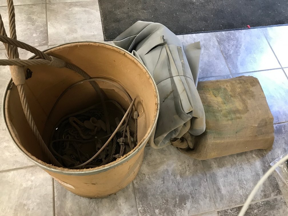 Rock Shield, Cables, Chains, Small Accessories