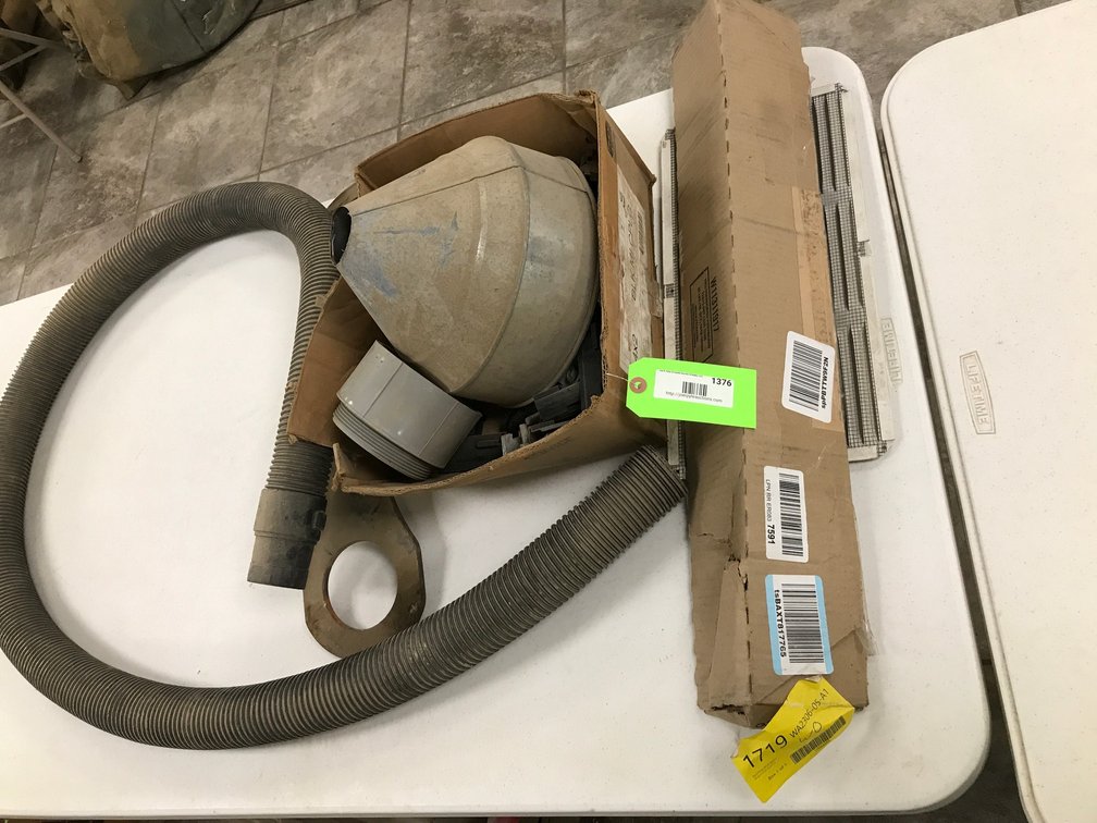 Vacuum Hose, Vent, Construction Accessories