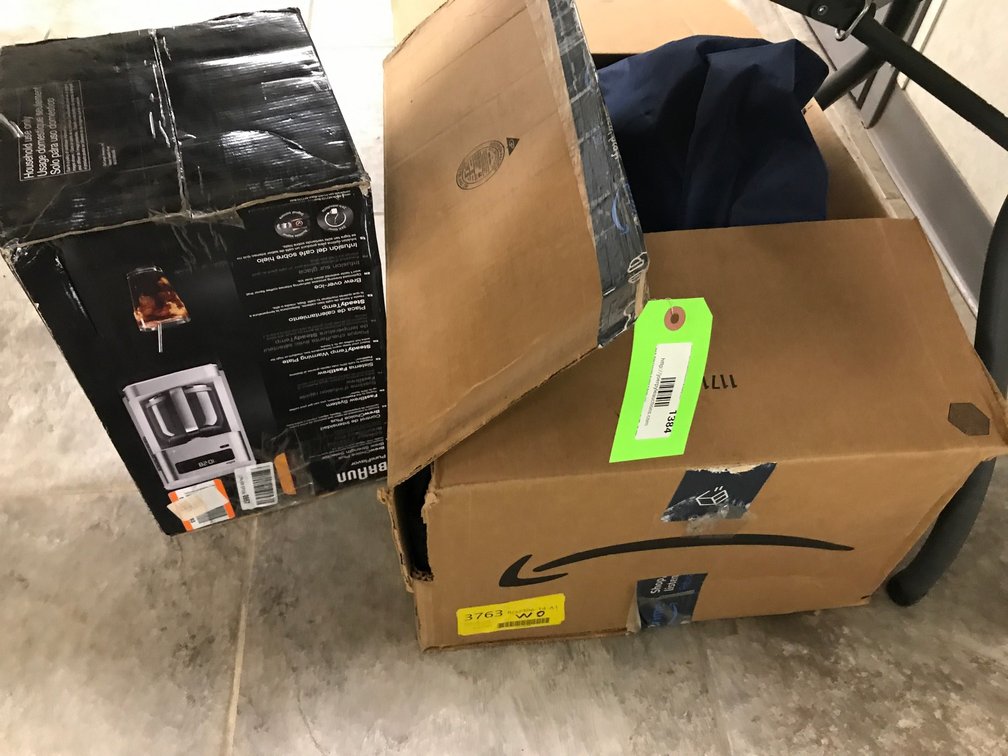 Coffee Maker, Amazon Returns