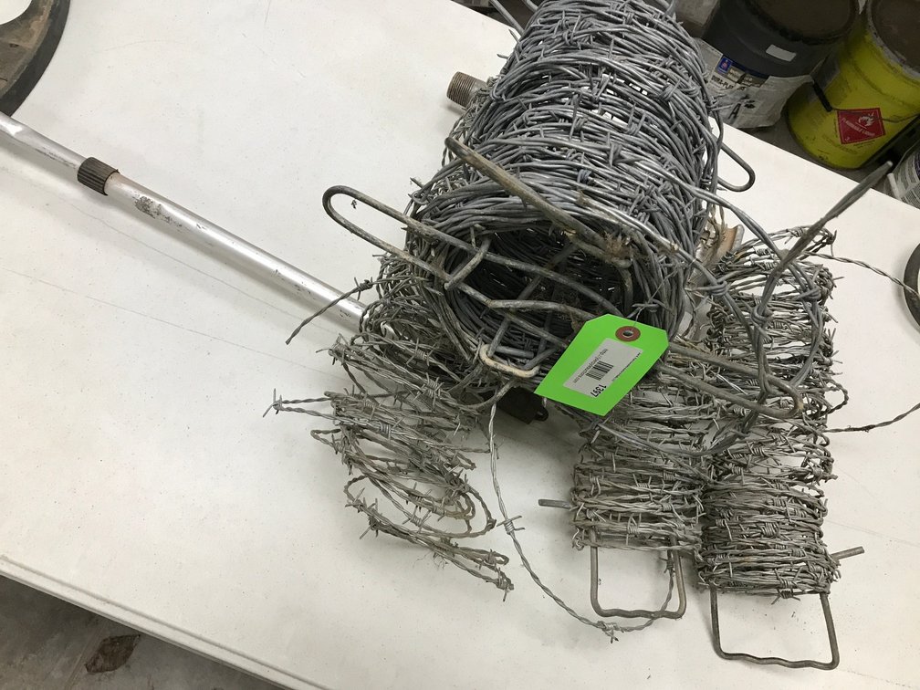 Small Reels Barb Wire